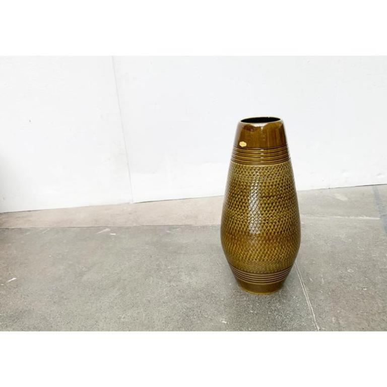 Vaso da terra WGP in ceramica West German Pottery di Bay Keramik, 1960 in vendita 5