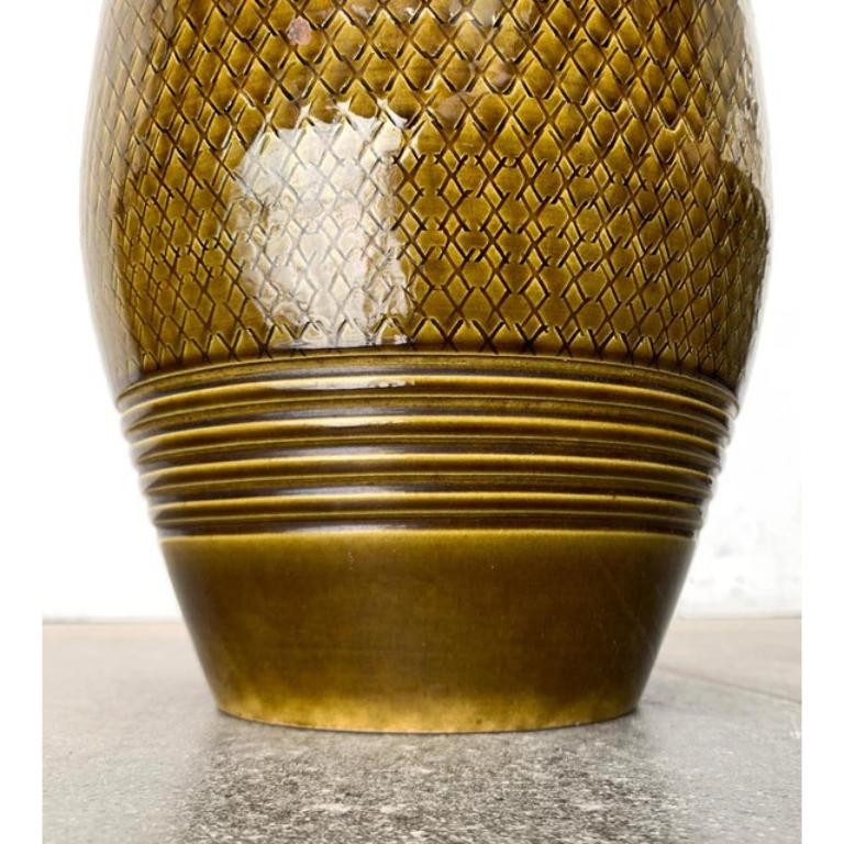 Vaso da terra WGP in ceramica West German Pottery di Bay Keramik, 1960 In condizioni ottime in vendita a Hamburg, DE