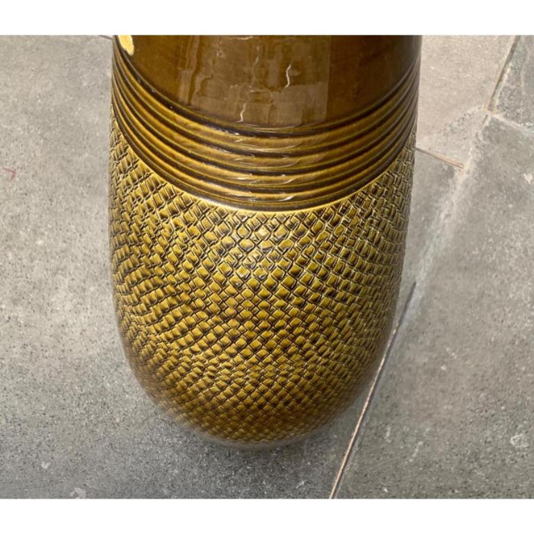 Vaso da terra WGP in ceramica West German Pottery di Bay Keramik, 1960 in vendita 2