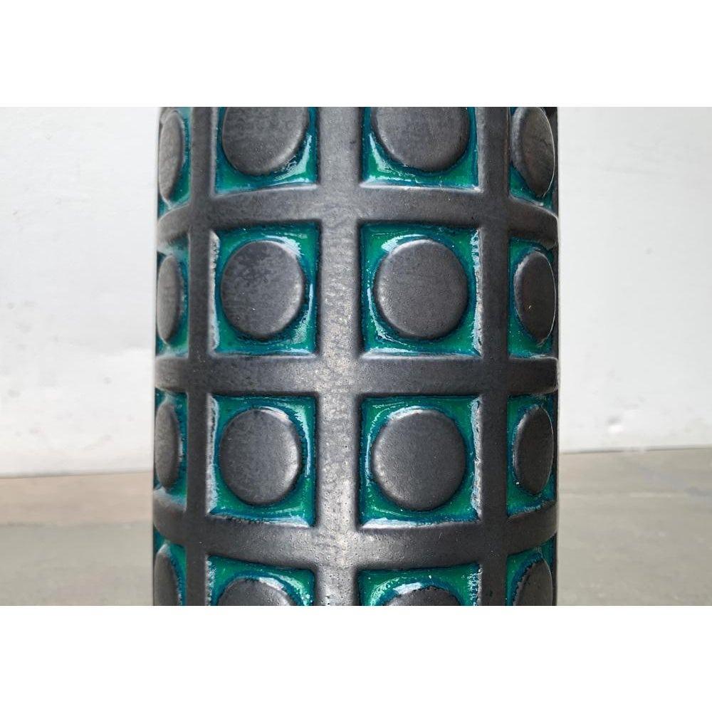 Vaso da terra WGP in ceramica West German Pottery di Scheurich, 1960 in vendita 5