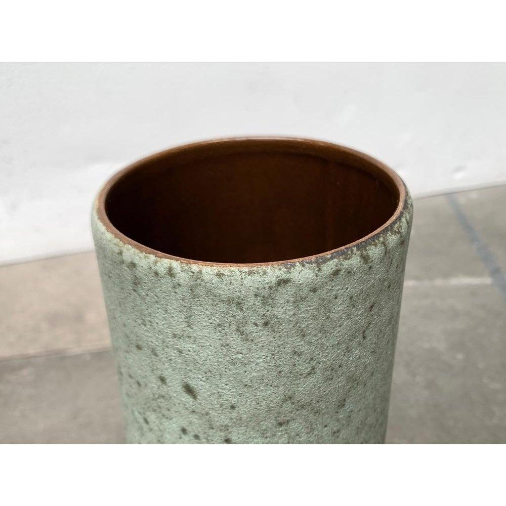 Tedesco Vaso da terra WGP in ceramica West German Pottery di Scheurich, 1960 in vendita