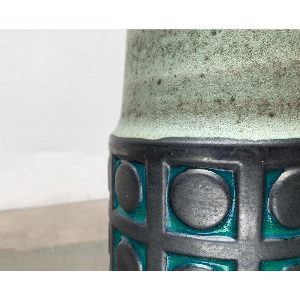 Vaso da terra WGP in ceramica West German Pottery di Scheurich, 1960 In condizioni ottime in vendita a Hamburg, DE