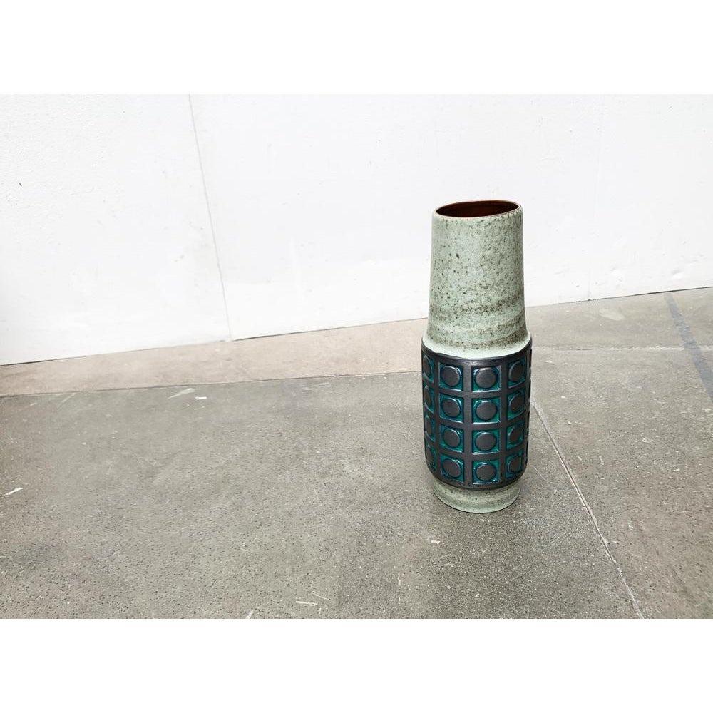Ceramica Vaso da terra WGP in ceramica West German Pottery di Scheurich, 1960 in vendita