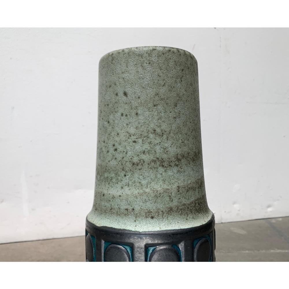 Vaso da terra WGP in ceramica West German Pottery di Scheurich, 1960 in vendita 2
