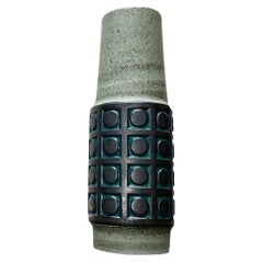 Mid-Century West German Pottery WGP Floor Vase from Scheurich, 1960s