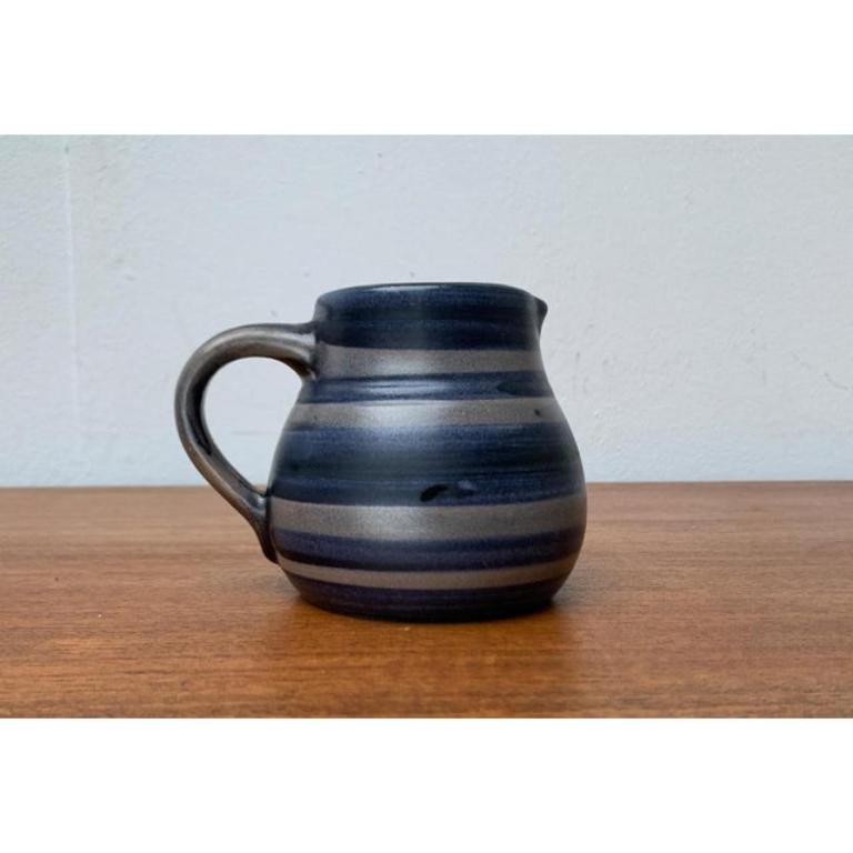 Mid-Century West German Pottery WGP Jug from Knödgen-Ilkra Edelkeramik, 1960s For Sale 4