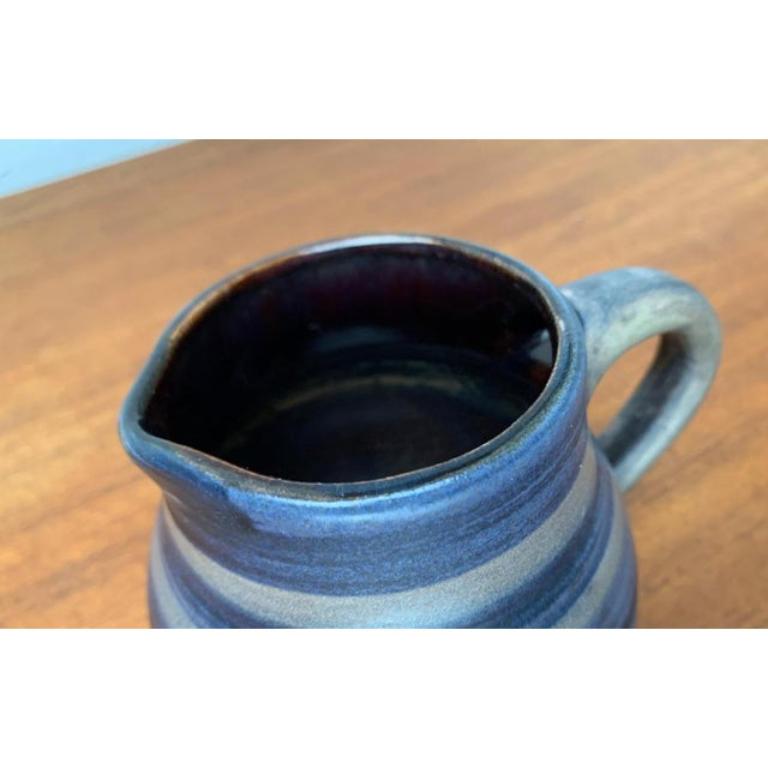 Mid-Century West German Pottery WGP Jug from Knödgen-Ilkra Edelkeramik, 1960s For Sale 6