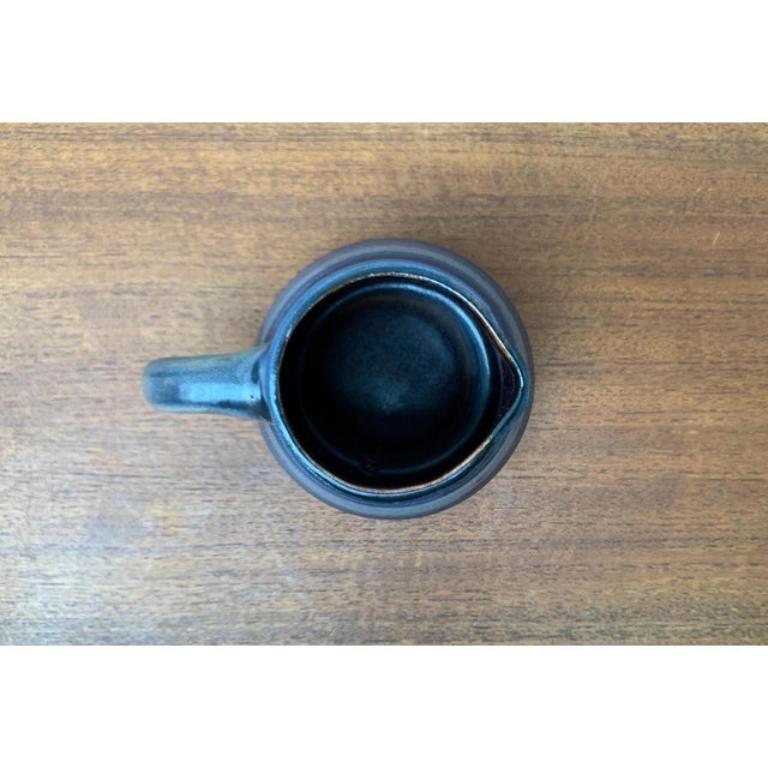Mid-Century Modern Mid-Century West German Pottery WGP Jug from Knödgen-Ilkra Edelkeramik, 1960s For Sale