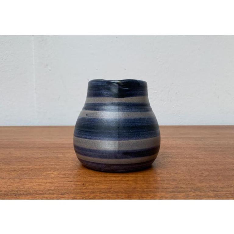 Mid-Century West German Pottery WGP Jug from Knödgen-Ilkra Edelkeramik, 1960s In Excellent Condition For Sale In Hamburg, DE