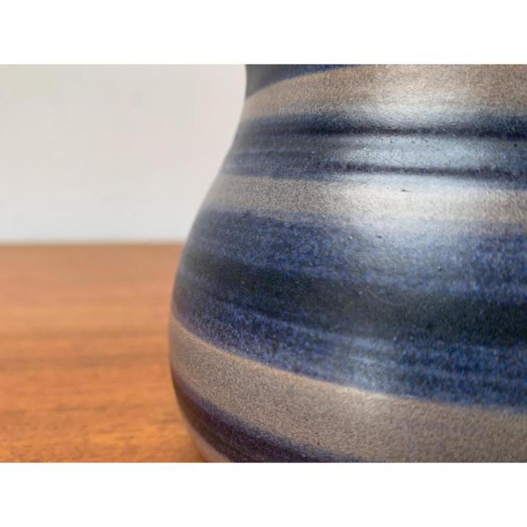 20th Century Mid-Century West German Pottery WGP Jug from Knödgen-Ilkra Edelkeramik, 1960s For Sale