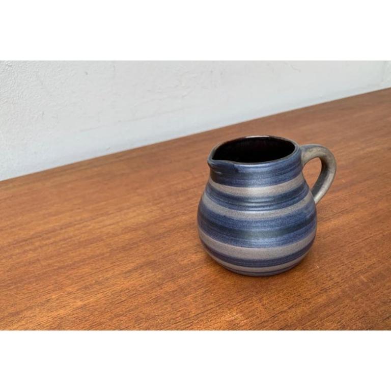 Ceramic Mid-Century West German Pottery WGP Jug from Knödgen-Ilkra Edelkeramik, 1960s For Sale
