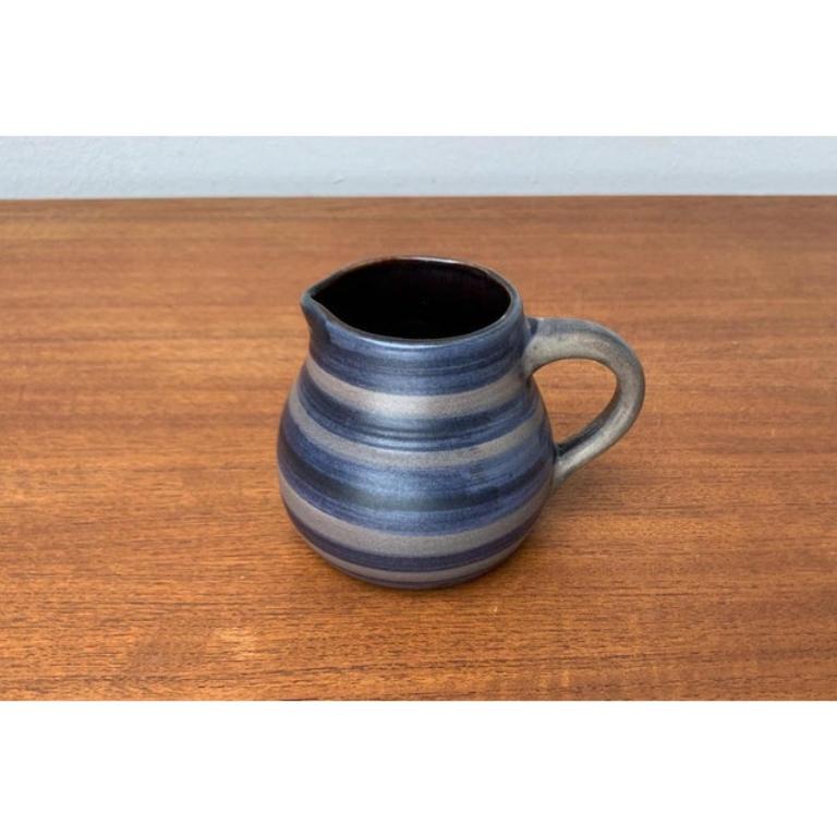 Mid-Century West German Pottery WGP Jug from Knödgen-Ilkra Edelkeramik, 1960s For Sale 2