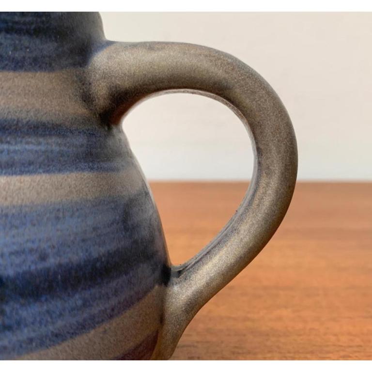 Mid-Century West German Pottery WGP Jug from Knödgen-Ilkra Edelkeramik, 1960s For Sale 3