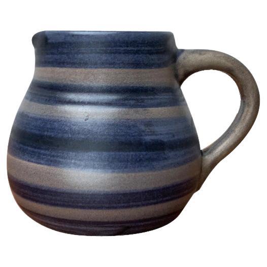 Mid-Century West German Pottery WGP Jug from Knödgen-Ilkra Edelkeramik, 1960s