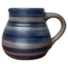 Mid-Century West German Pottery WGP Jug from Knödgen-Ilkra Edelkeramik, 1960s