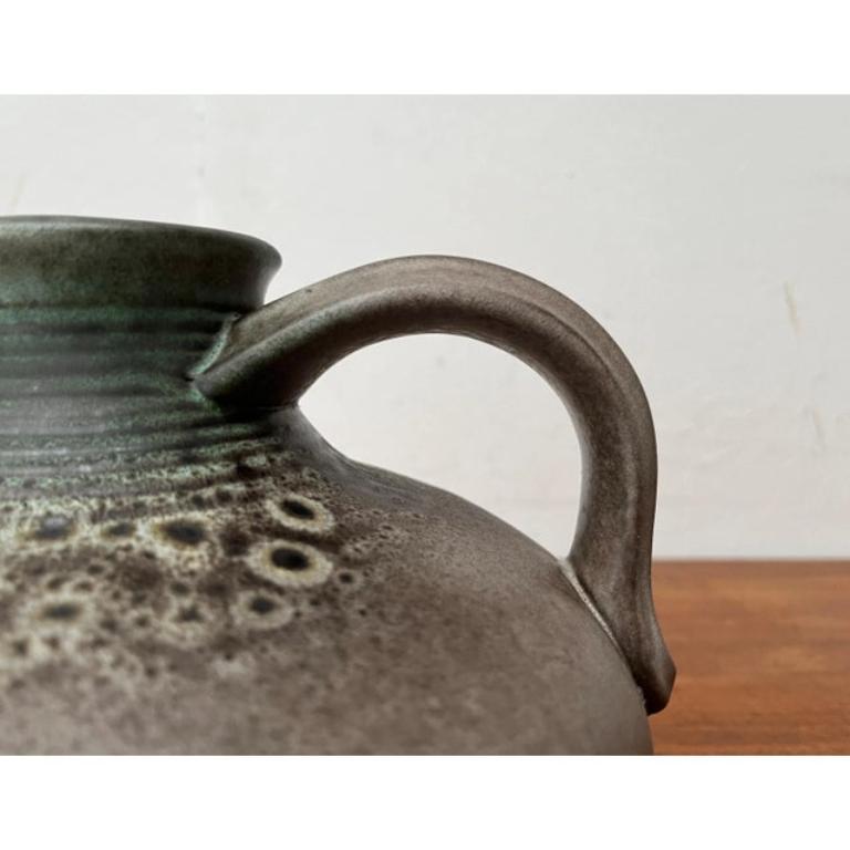 Vaso a brocca WGP in ceramica West German Pottery di metà secolo, anni '60 in vendita 3