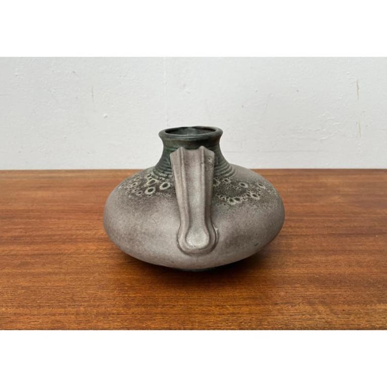 Vaso a brocca WGP in ceramica West German Pottery di metà secolo, anni '60 in vendita 4
