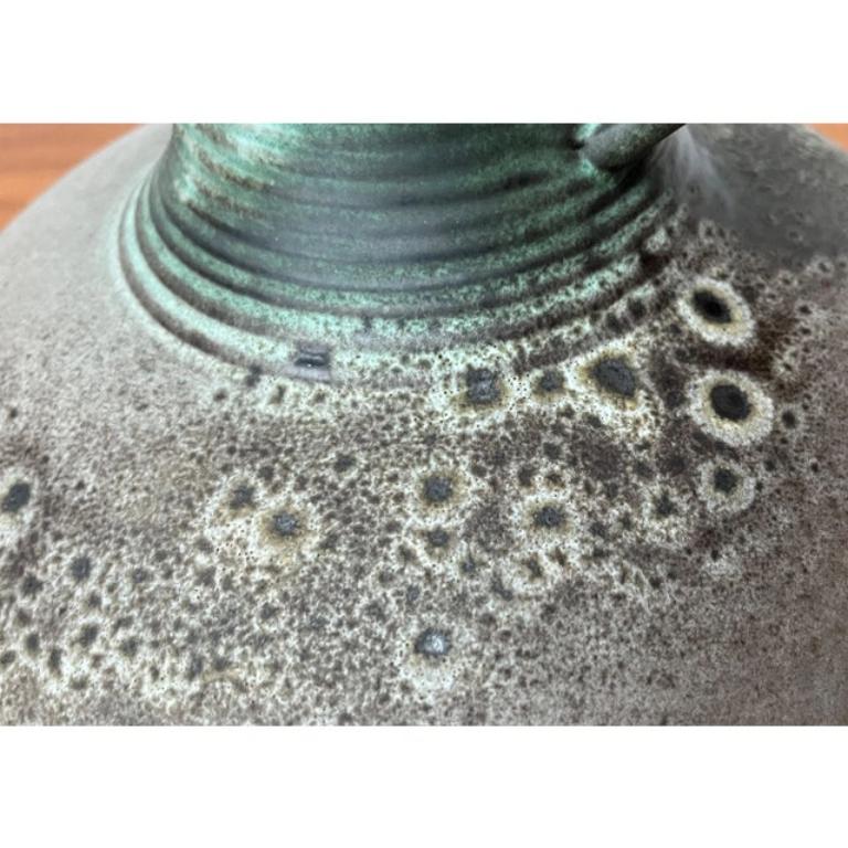 Vaso a brocca WGP in ceramica West German Pottery di metà secolo, anni '60 in vendita 5