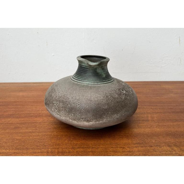 Mid-Century moderno Vaso a brocca WGP in ceramica West German Pottery di metà secolo, anni '60 in vendita