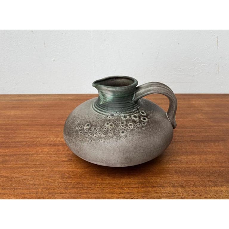 XX secolo Vaso a brocca WGP in ceramica West German Pottery di metà secolo, anni '60 in vendita
