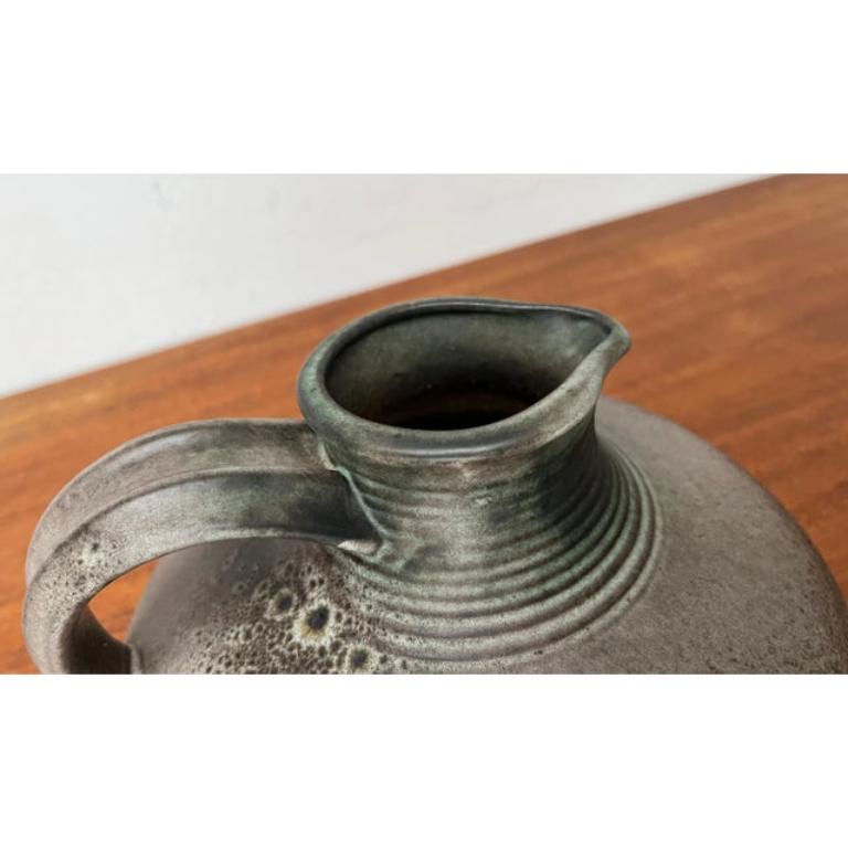 Ceramica Vaso a brocca WGP in ceramica West German Pottery di metà secolo, anni '60 in vendita
