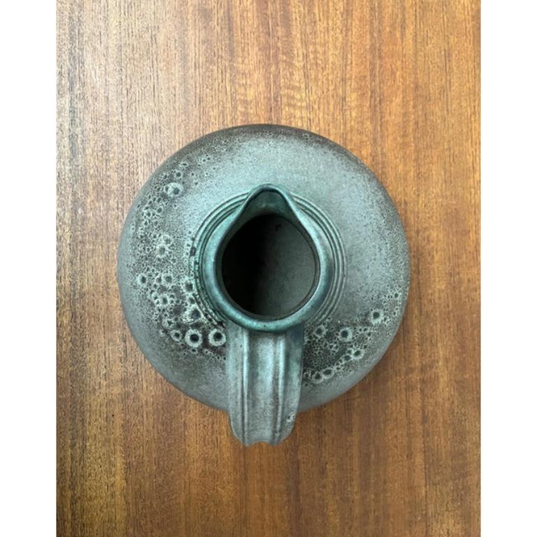 Vaso a brocca WGP in ceramica West German Pottery di metà secolo, anni '60 in vendita 1