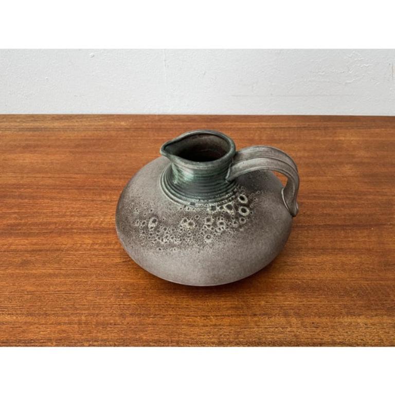 Vaso a brocca WGP in ceramica West German Pottery di metà secolo, anni '60 in vendita 2