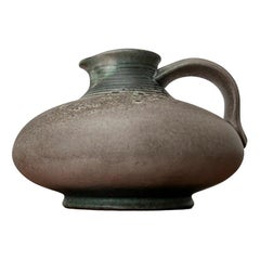 Mid-Century West German Pottery WGP Krug Vase, 1960er Jahre