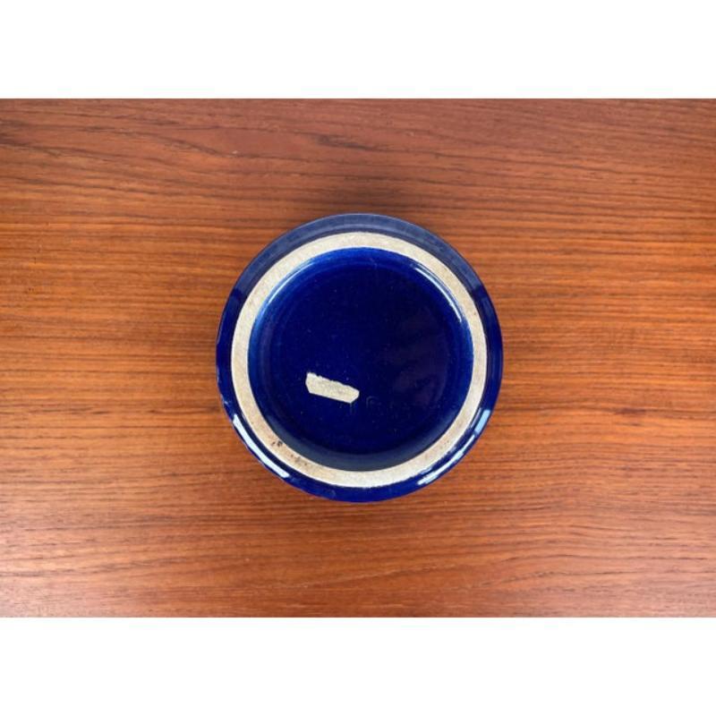 Mid-Century West German Pottery WGP Minimalist Planter from Föhr, 1960s For Sale 4