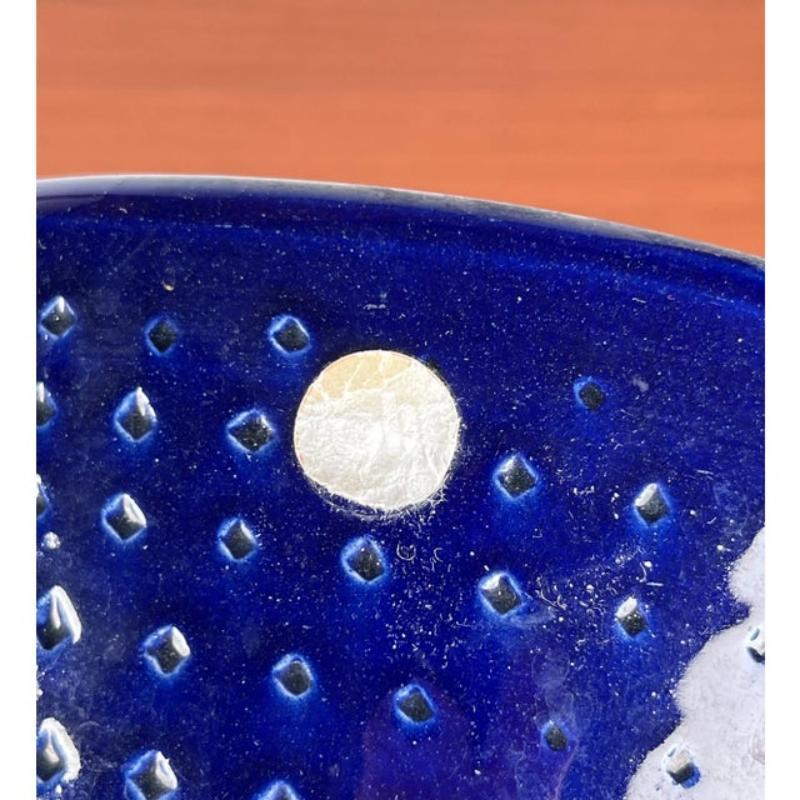 Mid-Century West German Pottery WGP Minimalist Planter from Föhr, 1960s For Sale 5