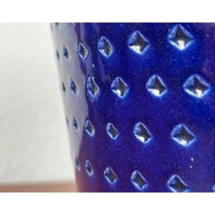 Mid-Century West German Pottery WGP Minimalist Planter from Föhr, 1960s