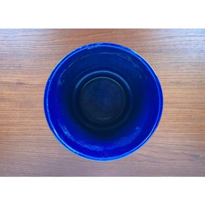 Mid-Century Modern Mid-Century West German Pottery WGP Minimalist Planter from Föhr, 1960s For Sale