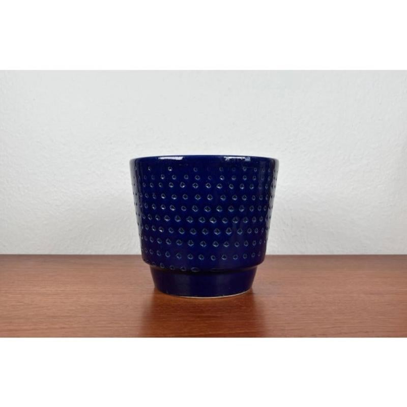 Mid-Century West German Pottery WGP Minimalist Planter from Föhr, 1960s In Excellent Condition For Sale In Hamburg, DE