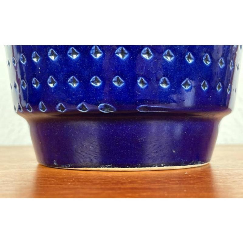 20th Century Mid-Century West German Pottery WGP Minimalist Planter from Föhr, 1960s For Sale