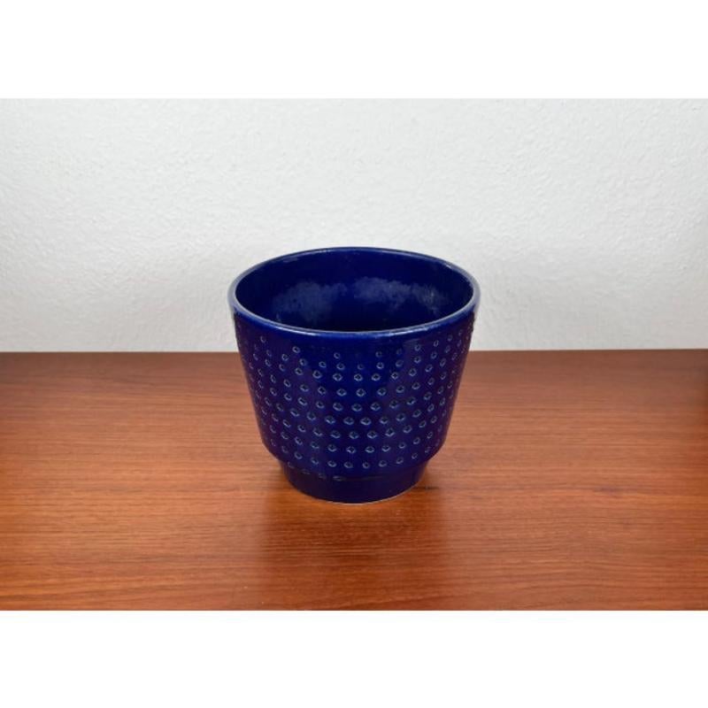 Mid-Century West German Pottery WGP Minimalist Planter from Föhr, 1960s For Sale 3