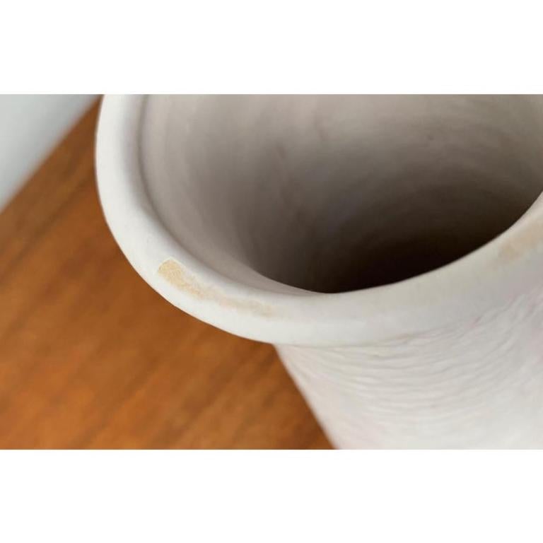 Mid-Century West German Pottery WGP Minimalist Vase from Jasba, 1960s For Sale 4