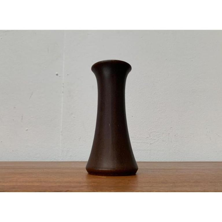 Mid-Century West German Pottery WGP Minimalist Vase from Jasba, 1960s, in Very Good conditions. Designed 1960 to 1969 official proof of authenticity such as vintage catalogs, designer records.

Additional information:
Materials: Ceramic
Color: