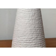 Mid-Century West German Pottery WGP Minimalist Vase from Jasba, 1960s