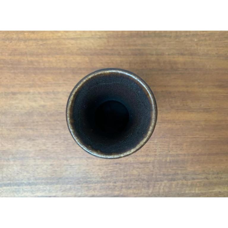 Mid-Century West German Pottery WGP Minimalist Vase from Jasba 1960s In Excellent Condition For Sale In Hamburg, DE