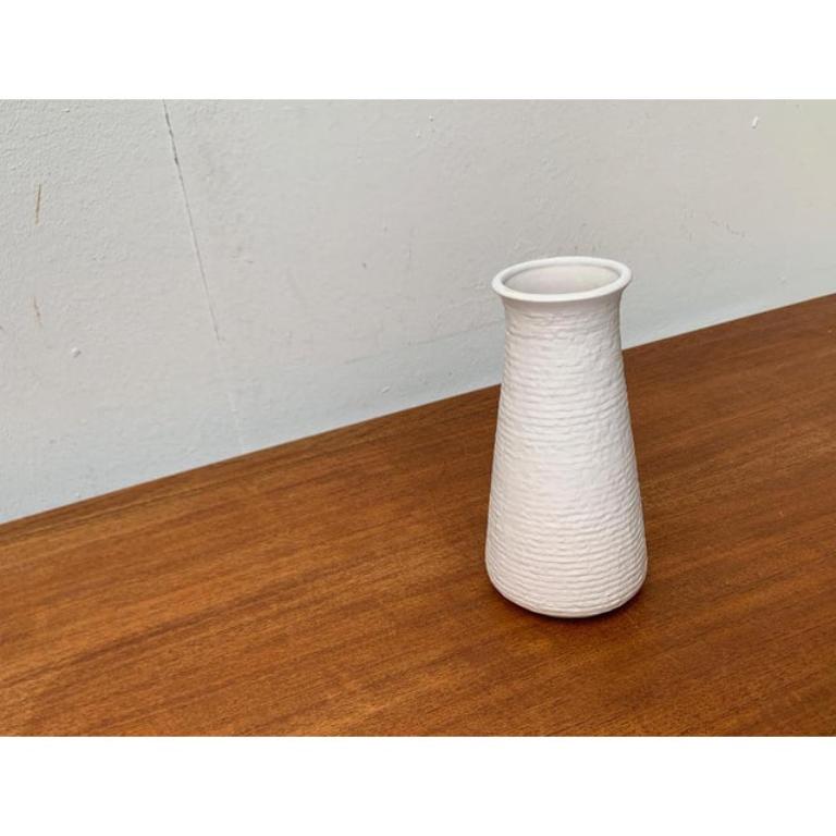 Mid-Century West German Pottery WGP Minimalist Vase from Jasba, 1960s In Excellent Condition For Sale In Hamburg, DE