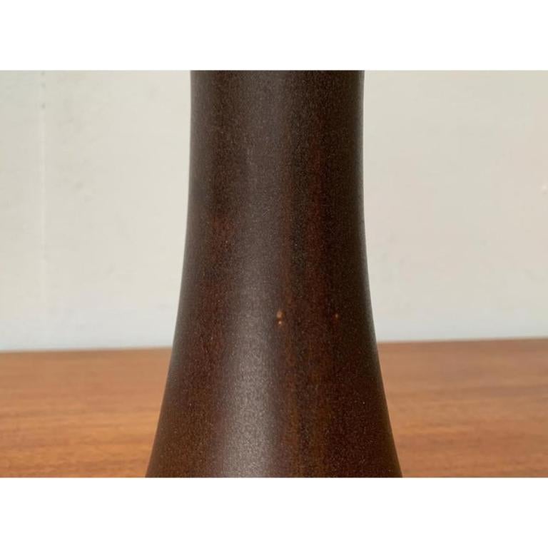 Ceramic Mid-Century West German Pottery WGP Minimalist Vase from Jasba 1960s For Sale