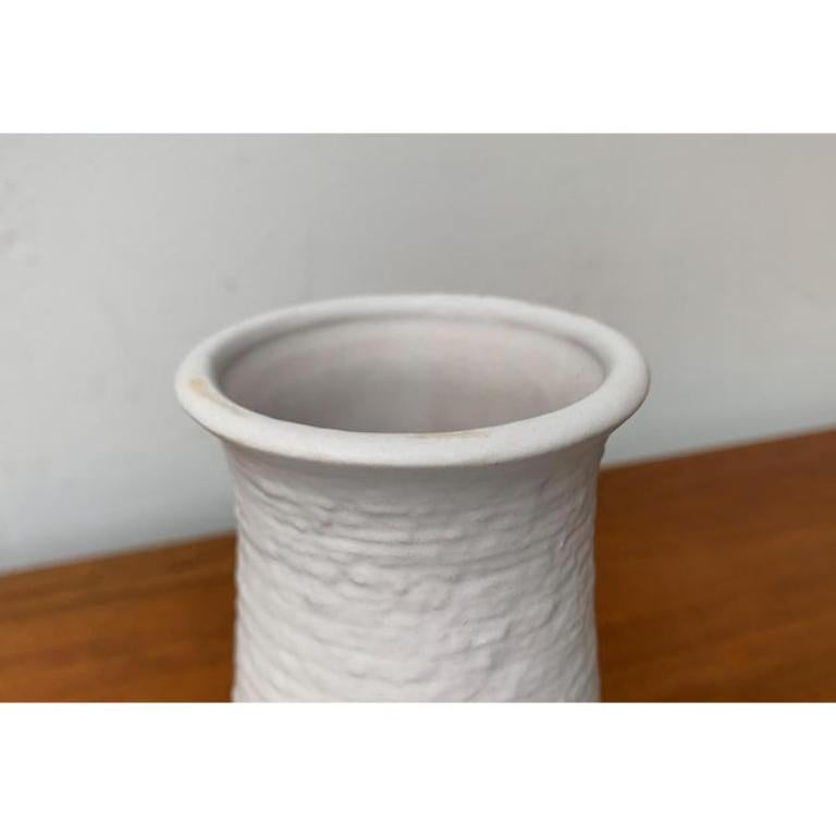Ceramic Mid-Century West German Pottery WGP Minimalist Vase from Jasba, 1960s For Sale