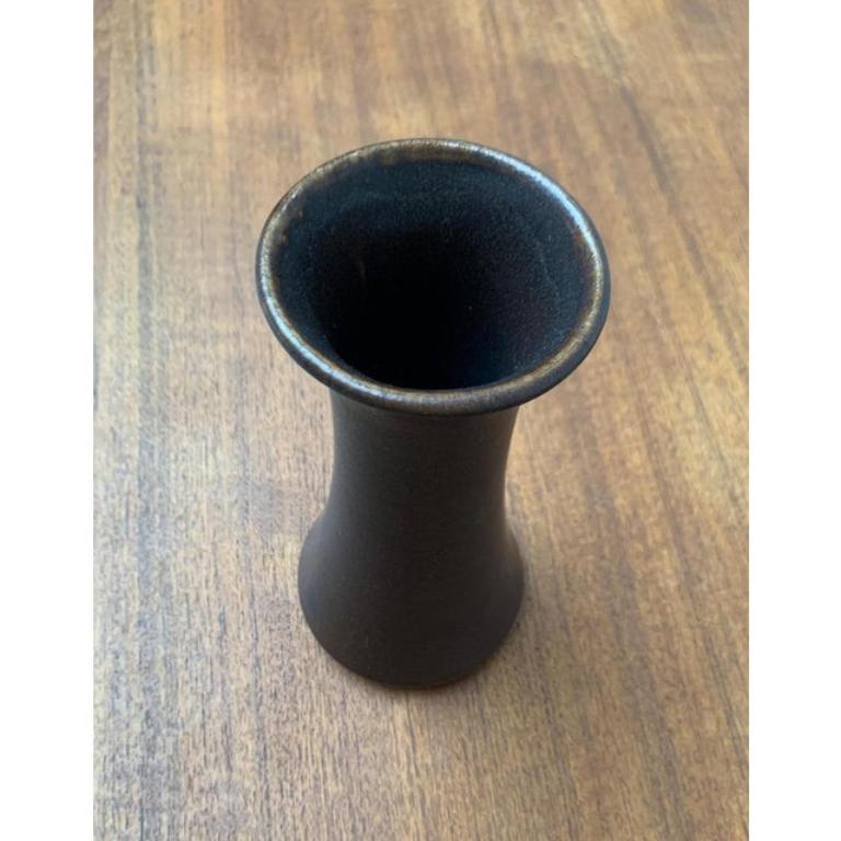 Mid-Century West German Pottery WGP Minimalist Vase from Jasba 1960s For Sale 1