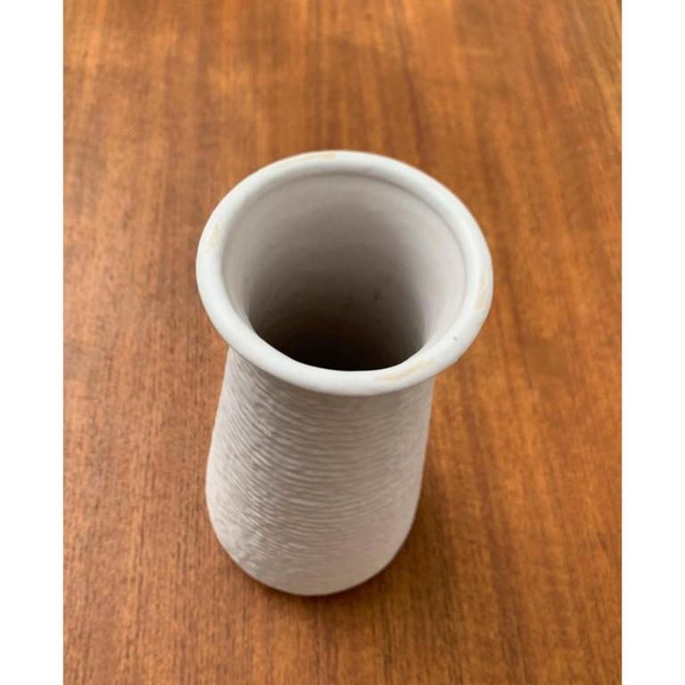 Mid-Century West German Pottery WGP Minimalist Vase from Jasba, 1960s For Sale 2
