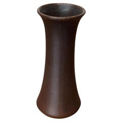 Mid-Century West German Pottery WGP Minimalist Vase from Jasba 1960s