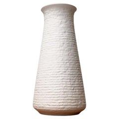 Vase minimaliste du milieu du siècle en West German Pottery WGP de Jasba, années 1960