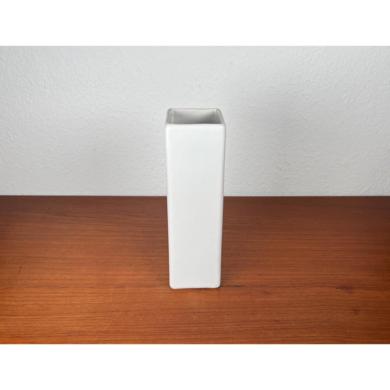 Mid-Century West German Pottery WGP Minimalist Vase from Ruscha, 1960s In Excellent Condition For Sale In Hamburg, DE