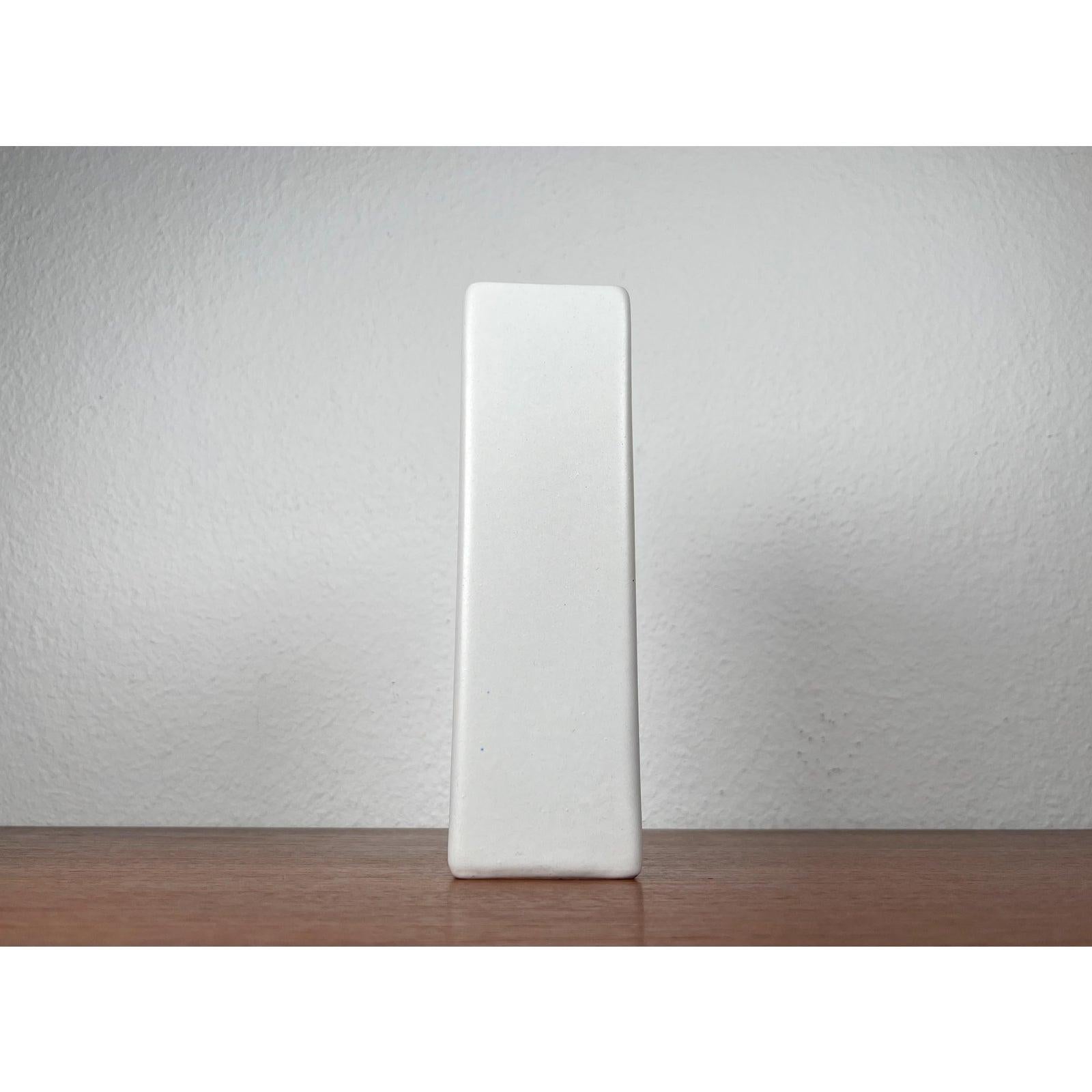 20th Century Mid-Century West German Pottery WGP Minimalist Vase from Ruscha, 1960s For Sale
