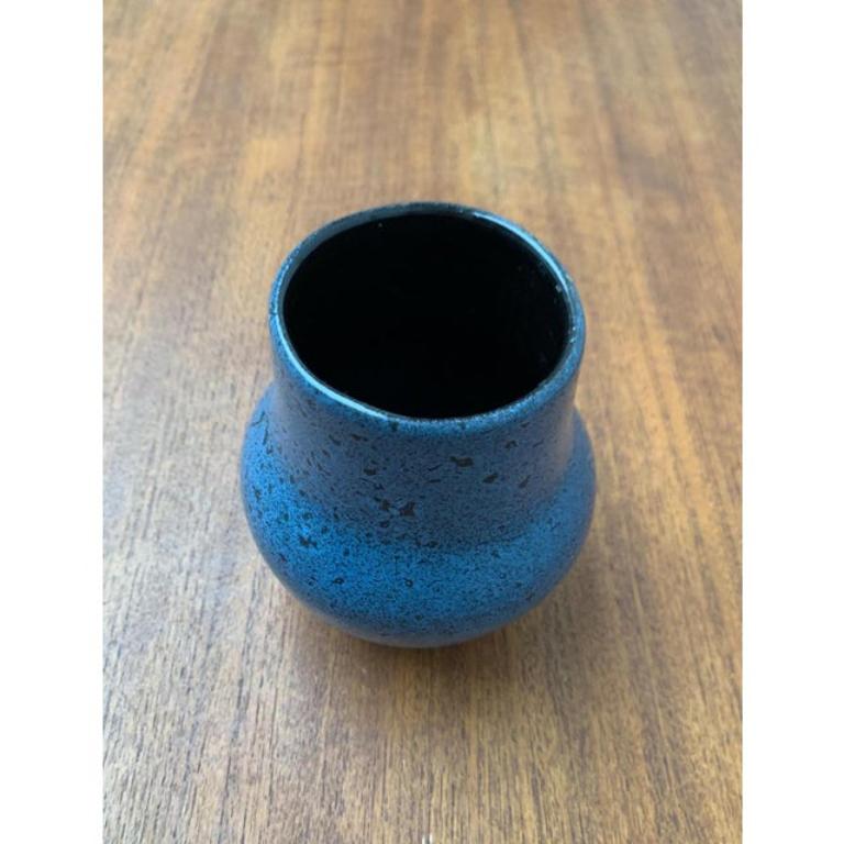 XX secolo Vaso WGP in ceramica West German Pottery di metà secolo, anni '60 in vendita
