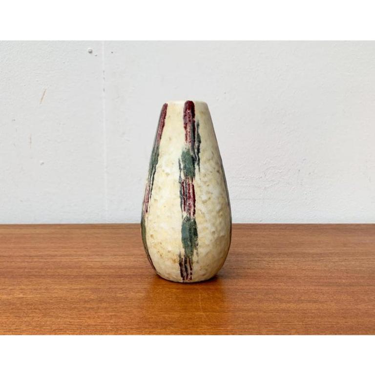 Vaso WGP in West German Pottery di metà secolo di Kurt Tschörner per Ruscha, anni '60 in vendita 3